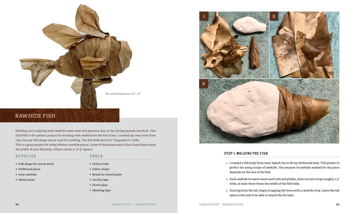 Leather Art: Molding, Shaping, and Color Techniques to Take Your Work Beyond the Ordinary