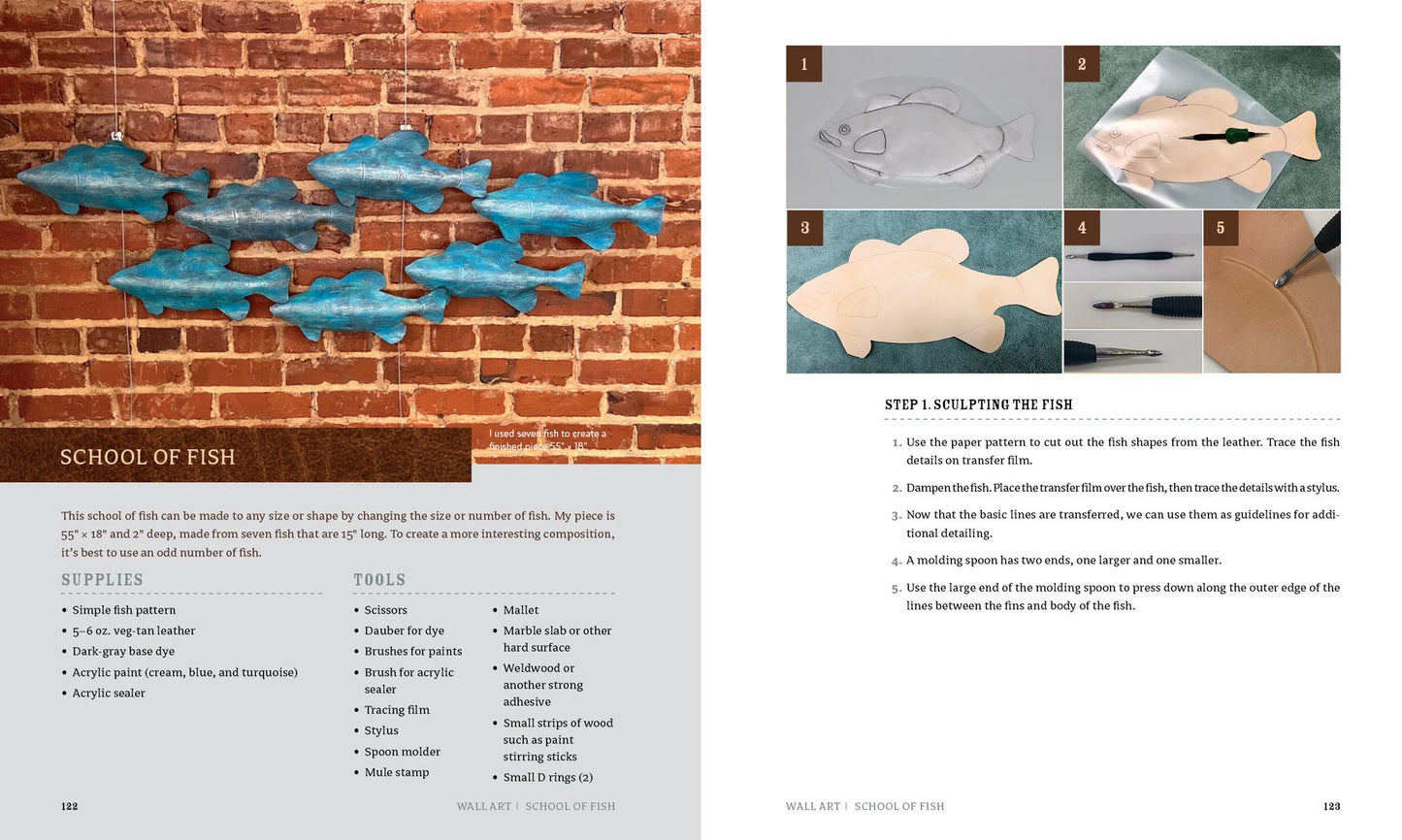 Leather Art: Molding, Shaping, and Color Techniques to Take Your Work Beyond the Ordinary