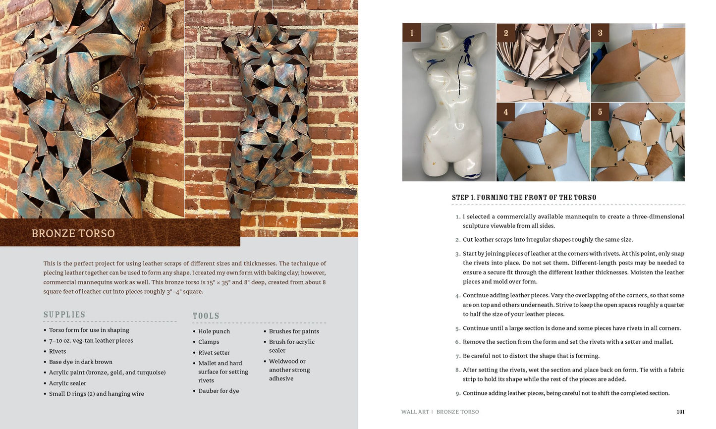 Leather Art: Molding, Shaping, and Color Techniques to Take Your Work Beyond the Ordinary