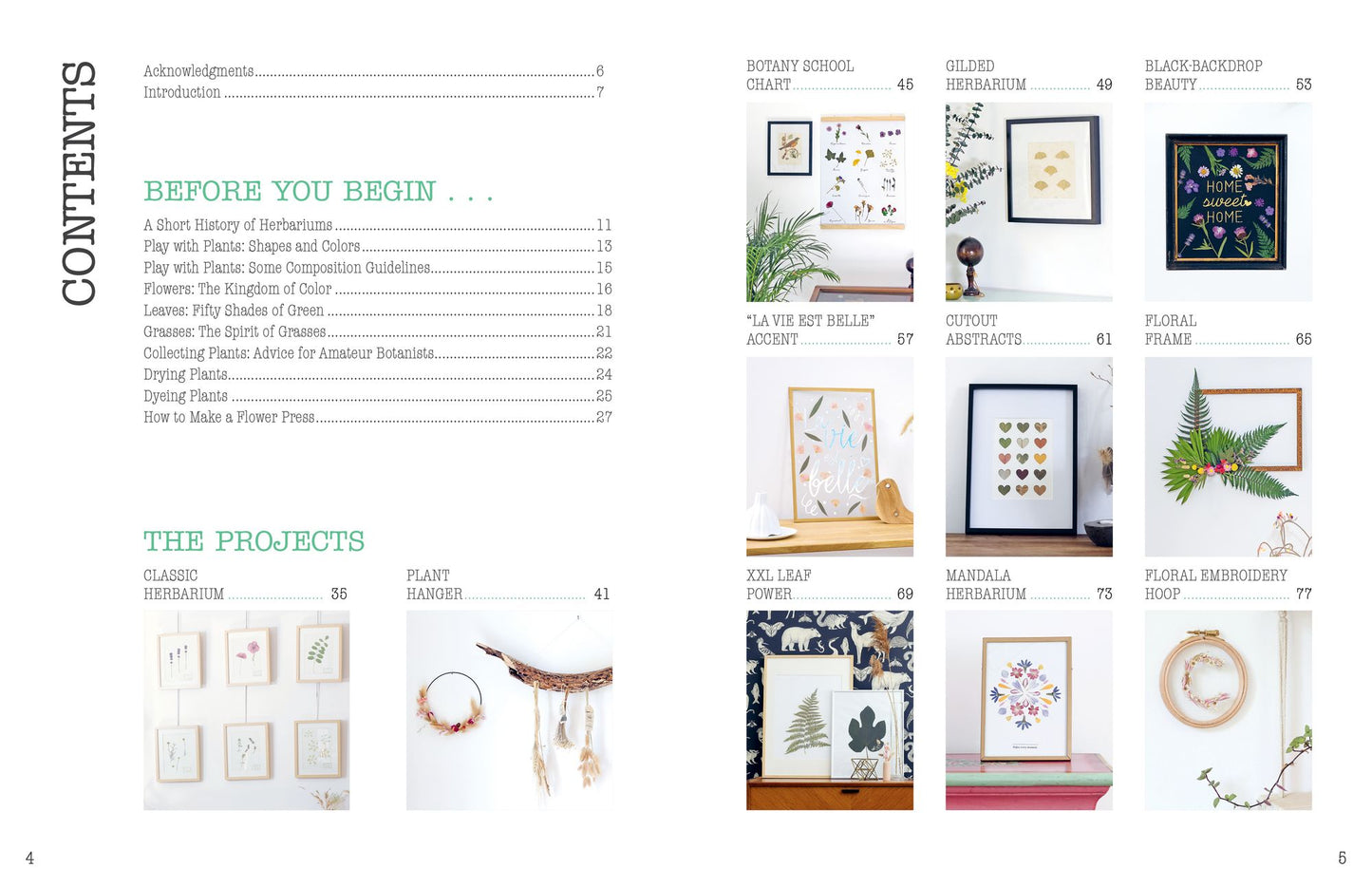 The Little Book of Flower Pressing: All the Basics Plus 11 Projects to Inspire You