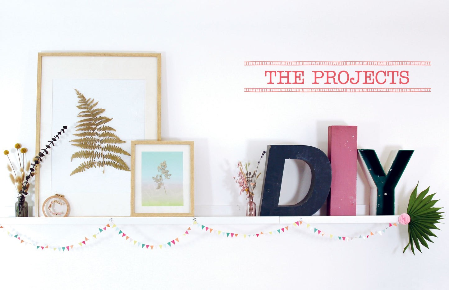 The Little Book of Flower Pressing: All the Basics Plus 11 Projects to Inspire You