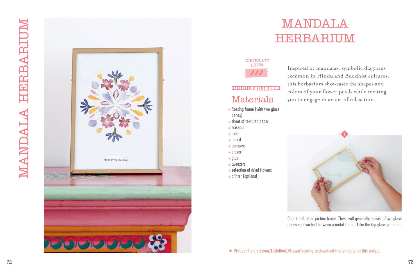 The Little Book of Flower Pressing: All the Basics Plus 11 Projects to Inspire You