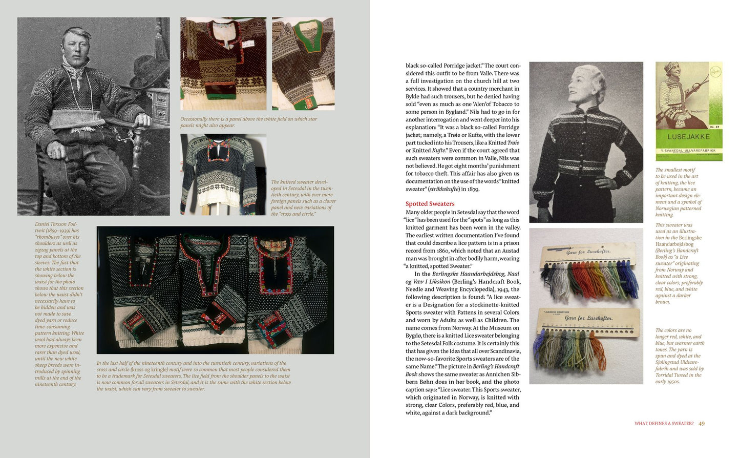Norway's Knitted Heritage: The History, Surprises, and Power of Traditional Nordic Sweater Patterns