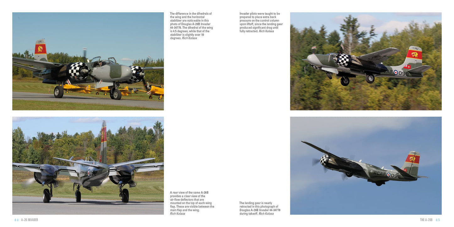 A-26 Invader: Douglas A-26/B-26 from WWII through Vietnam