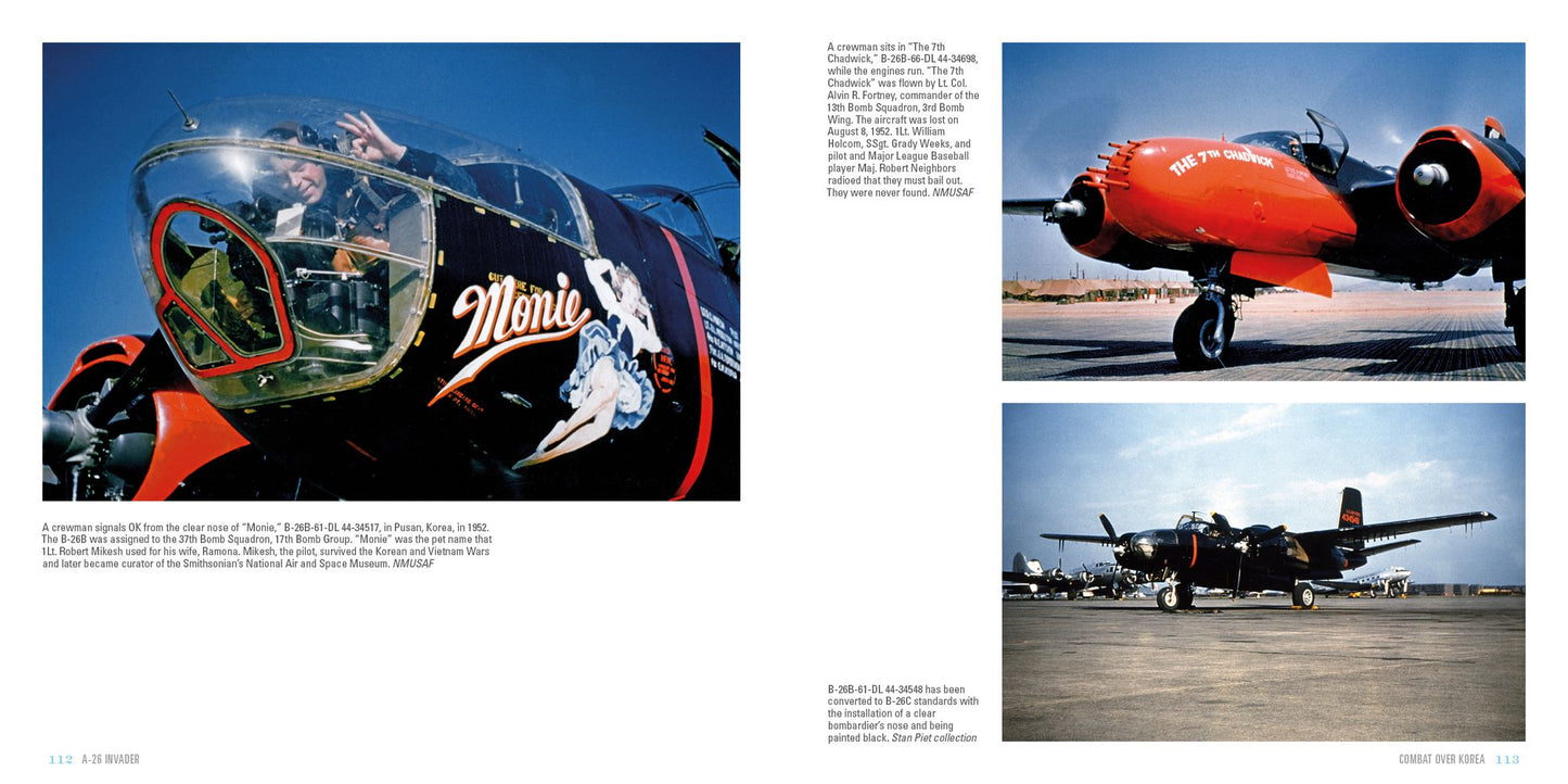 A-26 Invader: Douglas A-26/B-26 from WWII through Vietnam