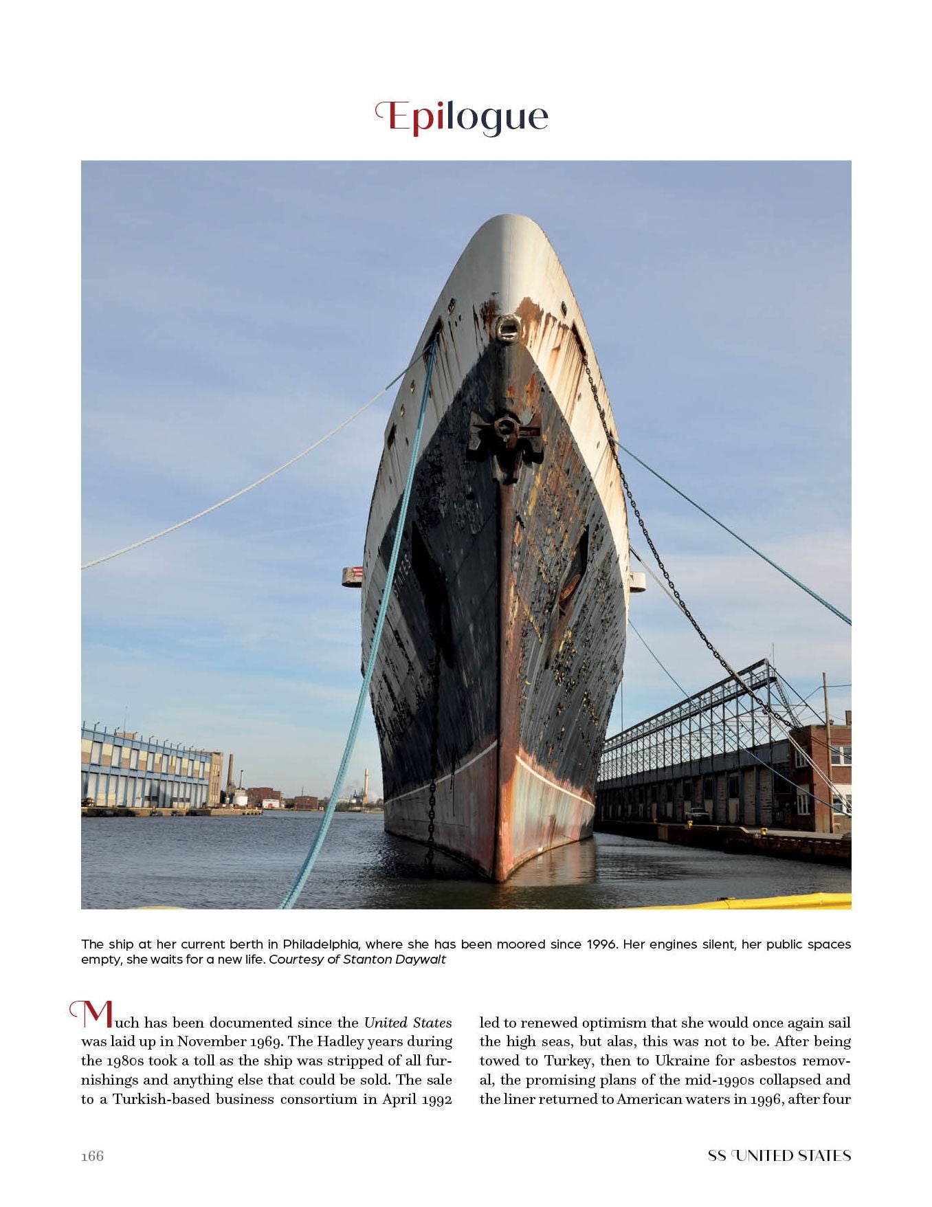 SS United States: An Operational Guide to America's Flagship