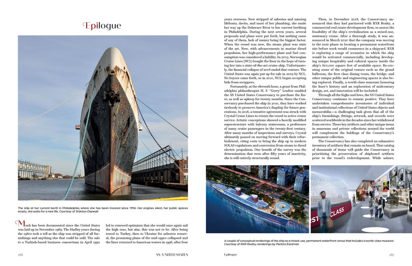 SS United States: An Operational Guide to America's Flagship