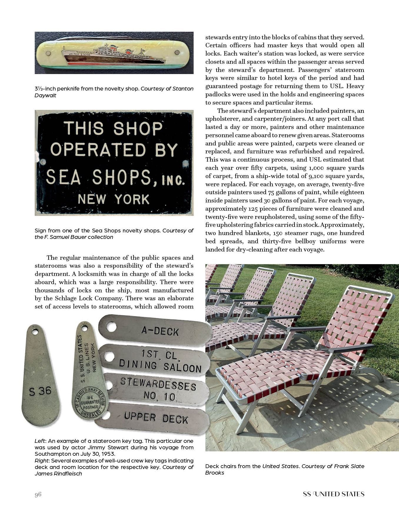 SS United States: An Operational Guide to America's Flagship