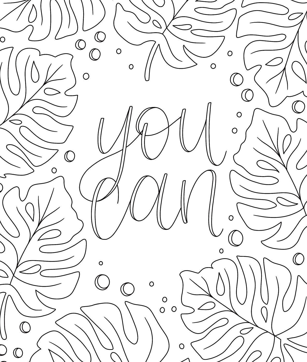 On the Bright Side Coloring Book: Floral Patterns to Help You Relax, Unwind, and Focus on the Good