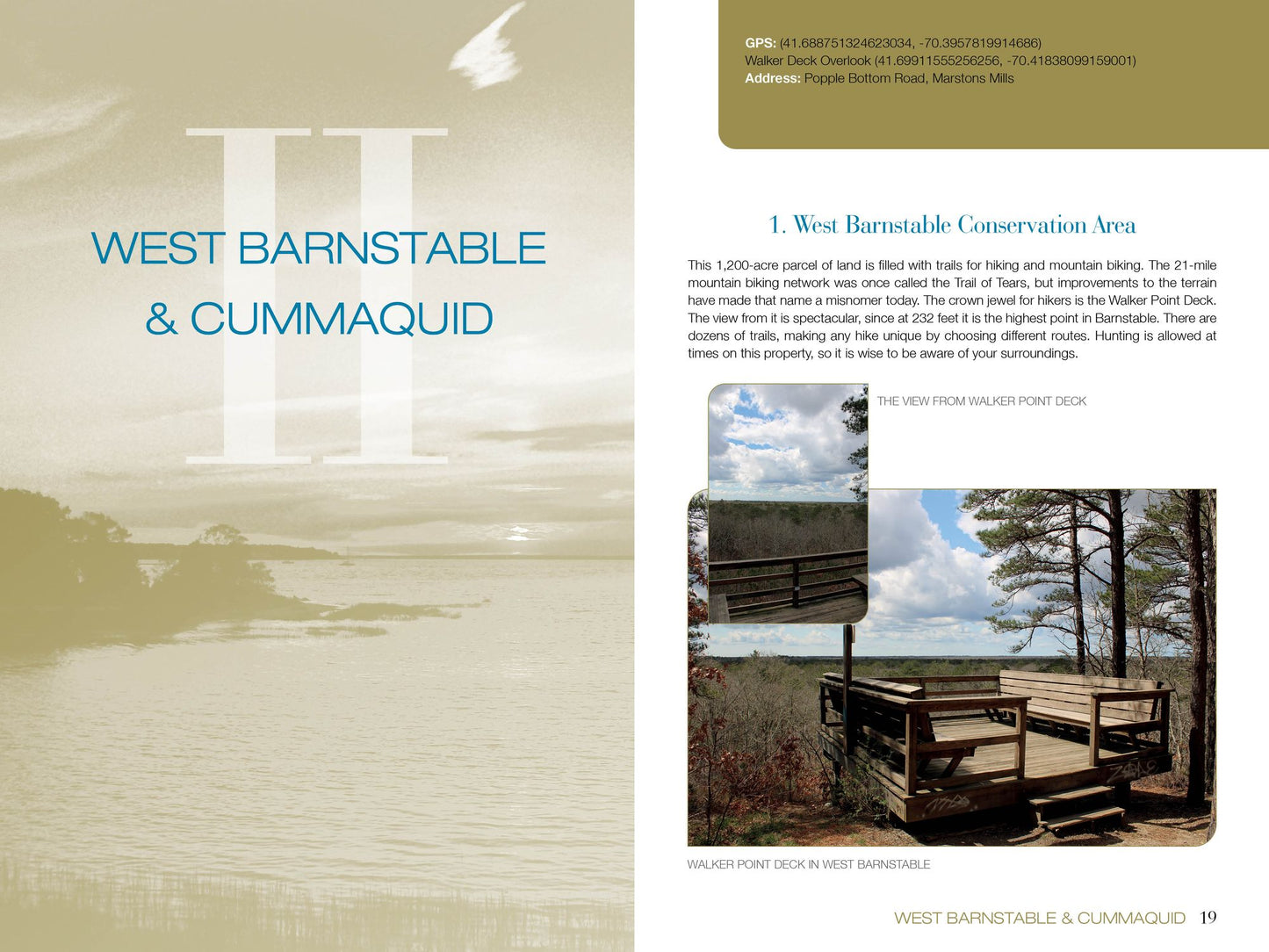 In My Footsteps: A Cape Cod Traveler's Guide, Second Edition