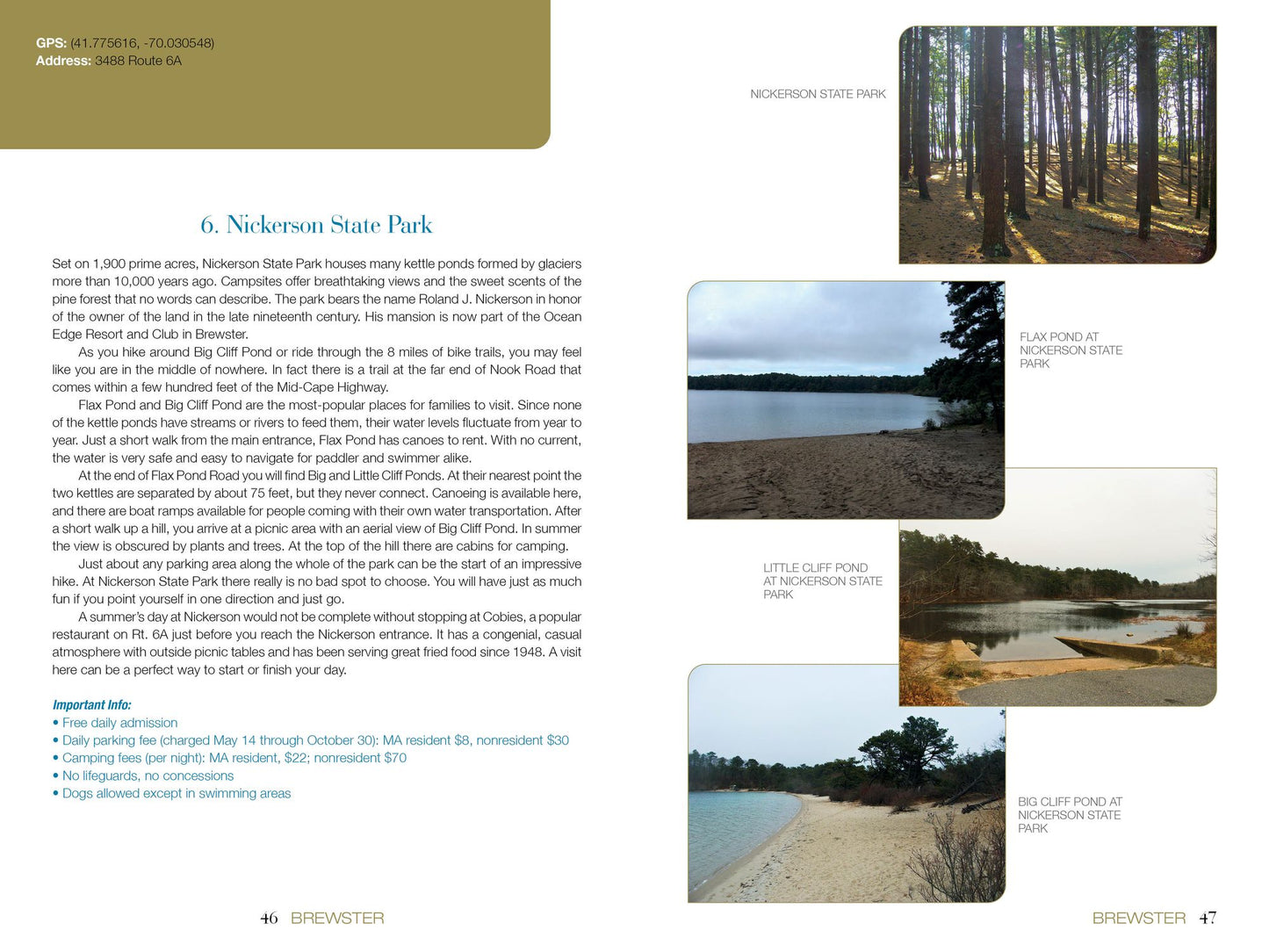 In My Footsteps: A Cape Cod Traveler's Guide, Second Edition