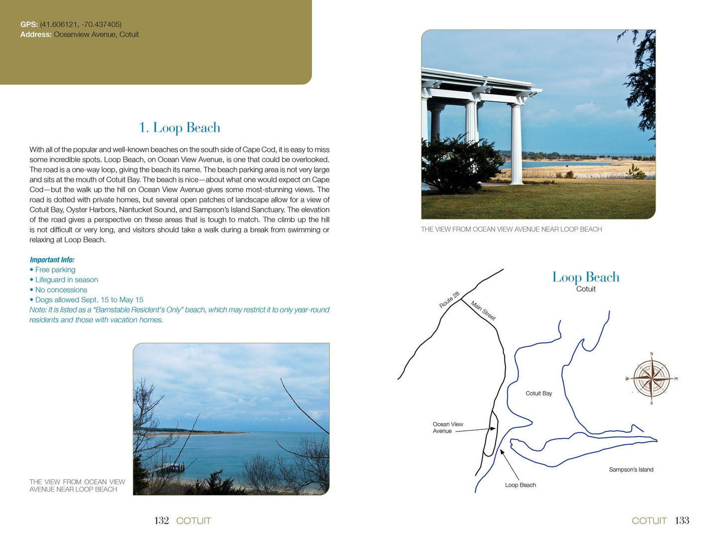 In My Footsteps: A Cape Cod Traveler's Guide, Second Edition