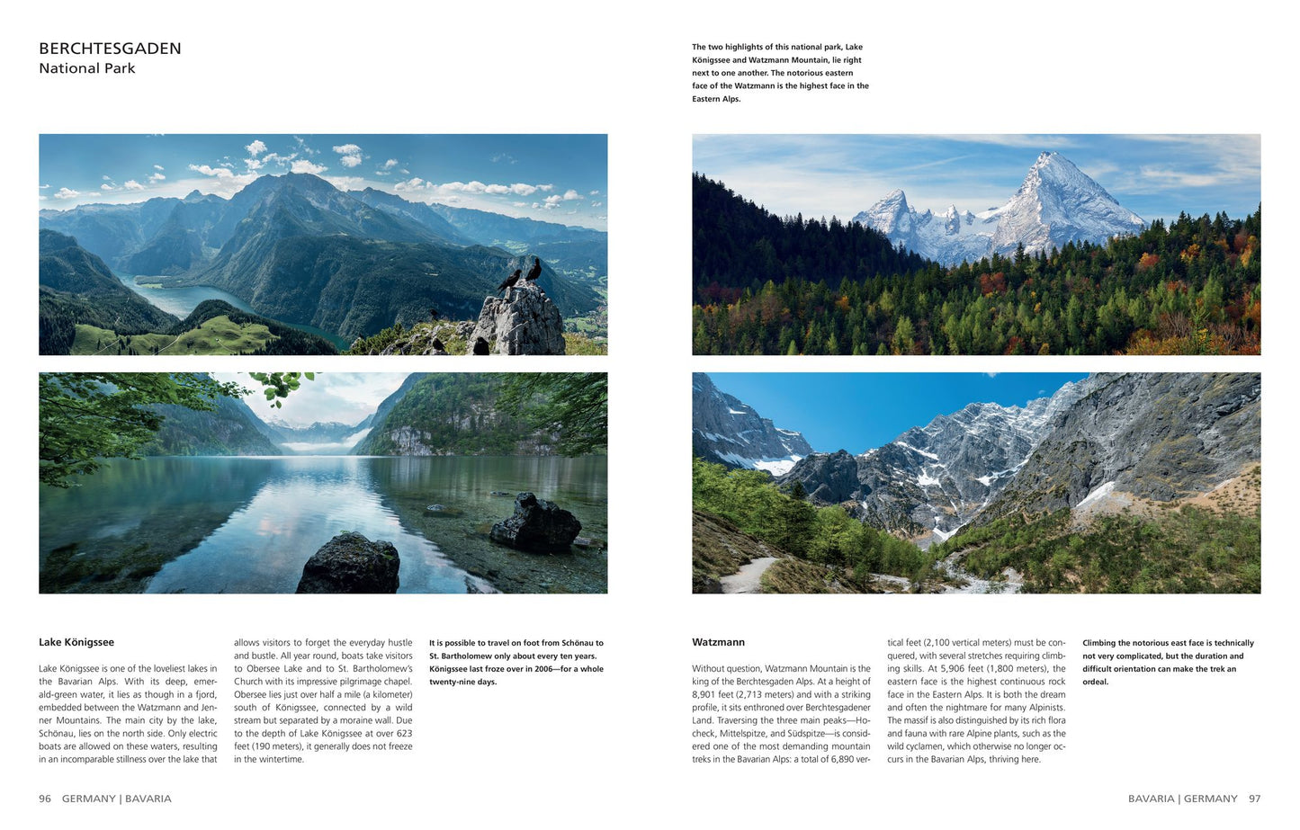 The Wild Alps: Unique National Parks, Nature Reserves, and Biosphere Reserves