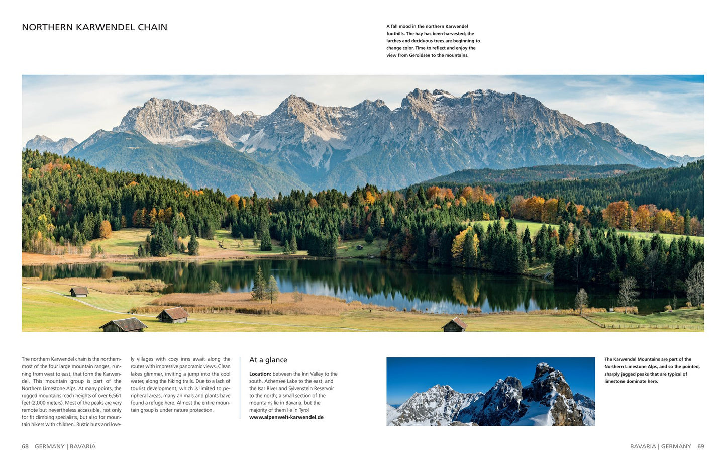 The Wild Alps: Unique National Parks, Nature Reserves, and Biosphere Reserves