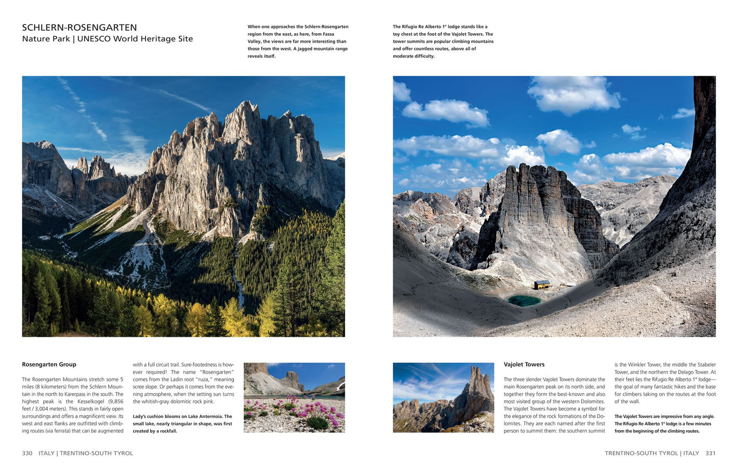 The Wild Alps: Unique National Parks, Nature Reserves, and Biosphere Reserves