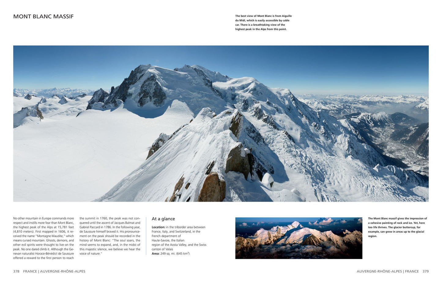 The Wild Alps: Unique National Parks, Nature Reserves, and Biosphere Reserves
