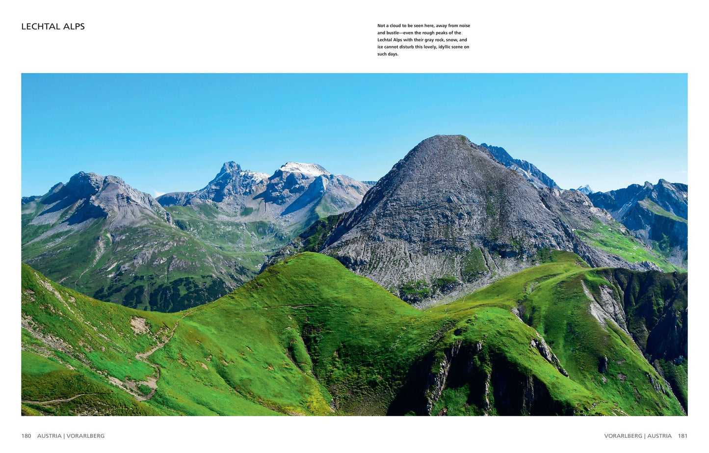 The Wild Alps: Unique National Parks, Nature Reserves, and Biosphere Reserves