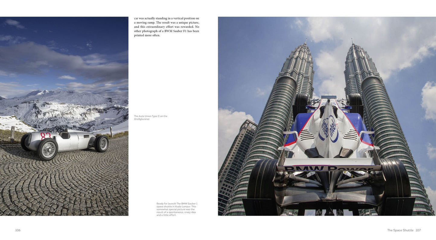 Inside Formula 1: Behind-the-Scenes Photography, 1950-2022