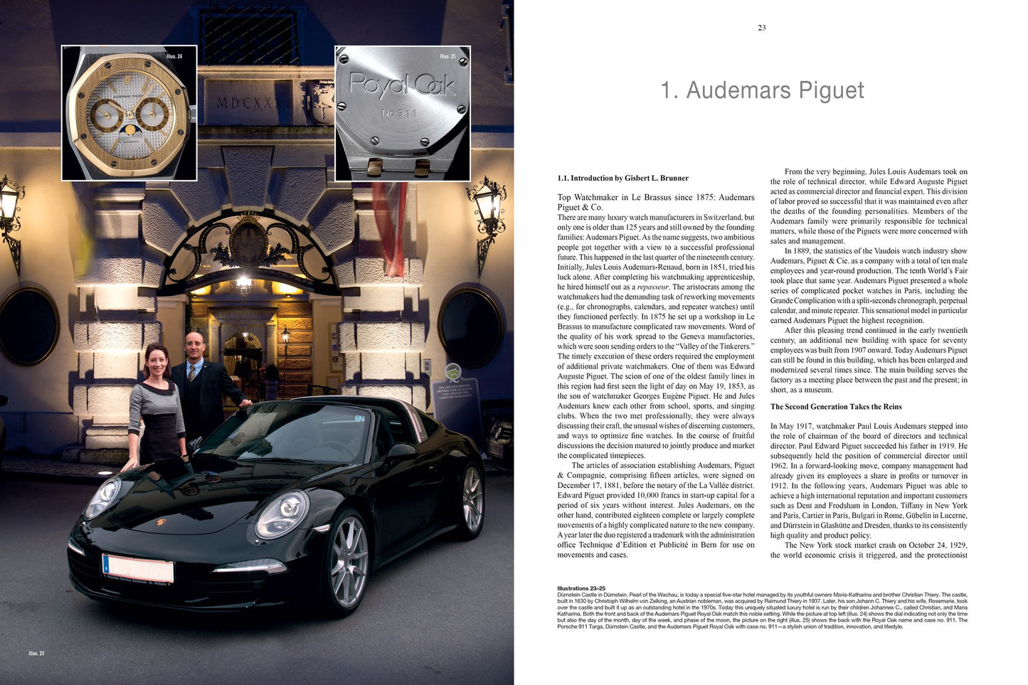 Understanding Wristwatches: German Engineering Meets Swiss Technology-the Handbook for Collectors and Experts
