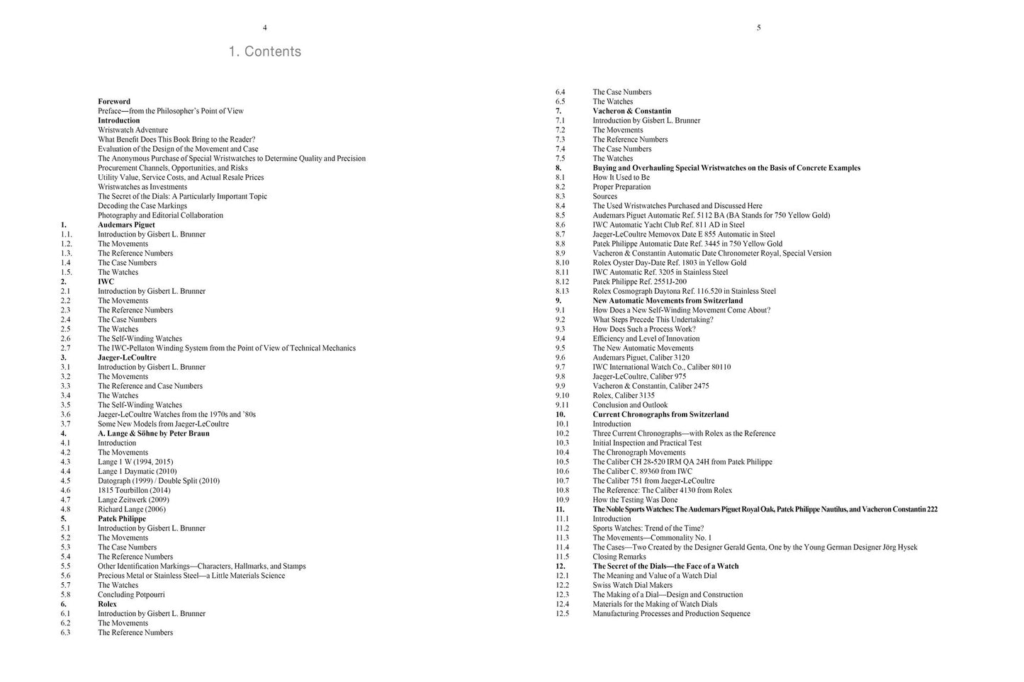 Understanding Wristwatches: German Engineering Meets Swiss Technology-the Handbook for Collectors and Experts