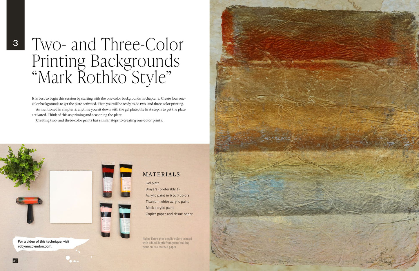 Gel Plate Printing for Mixed-Media Art: Taking Your Visual Storytelling to a New Level