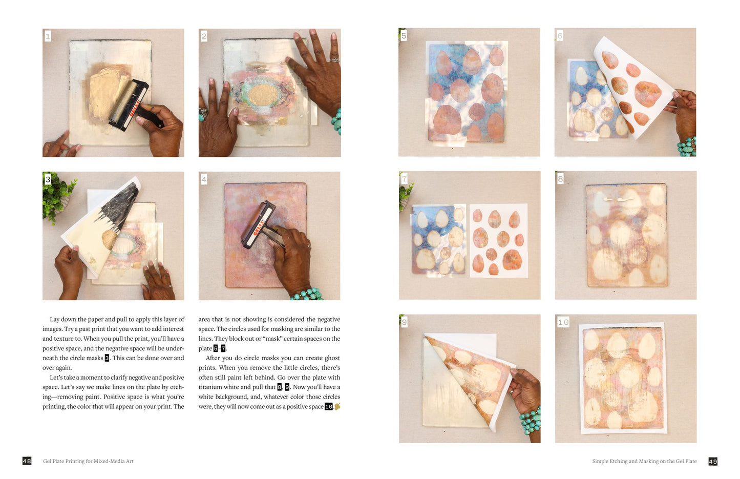 Gel Plate Printing for Mixed-Media Art: Taking Your Visual Storytelling to a New Level