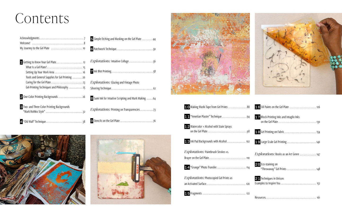 Gel Plate Printing for Mixed-Media Art: Taking Your Visual Storytelling to a New Level