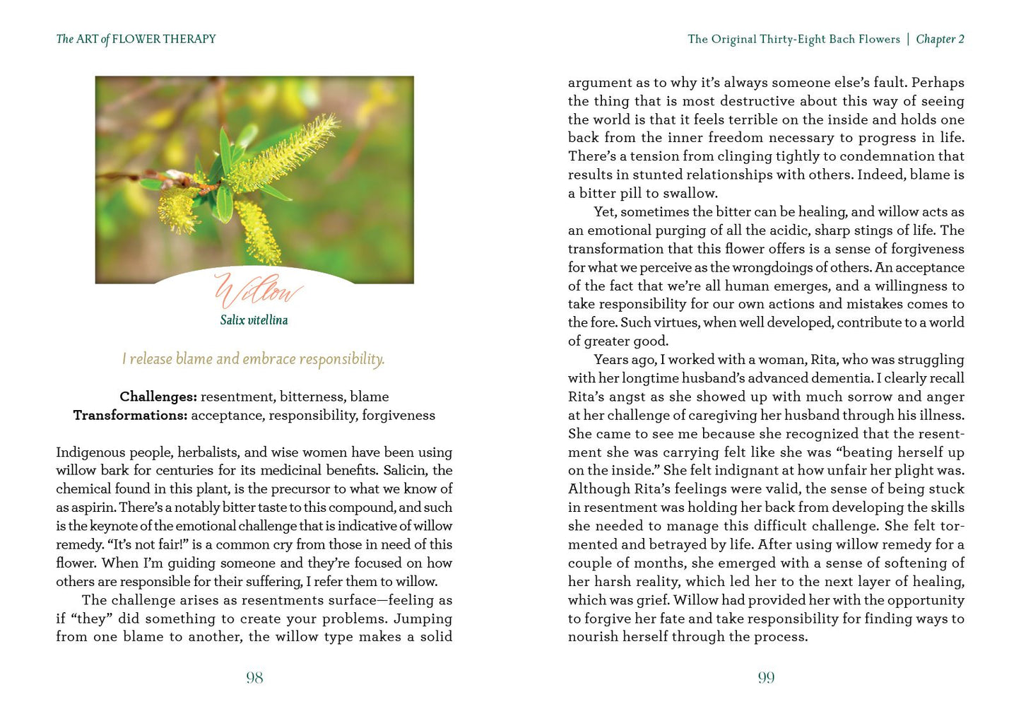 The Art of Flower Therapy: A Comprehensive Guide to Using the Energy of Flowers to Heal, Thrive, and Live a Vibrant Life