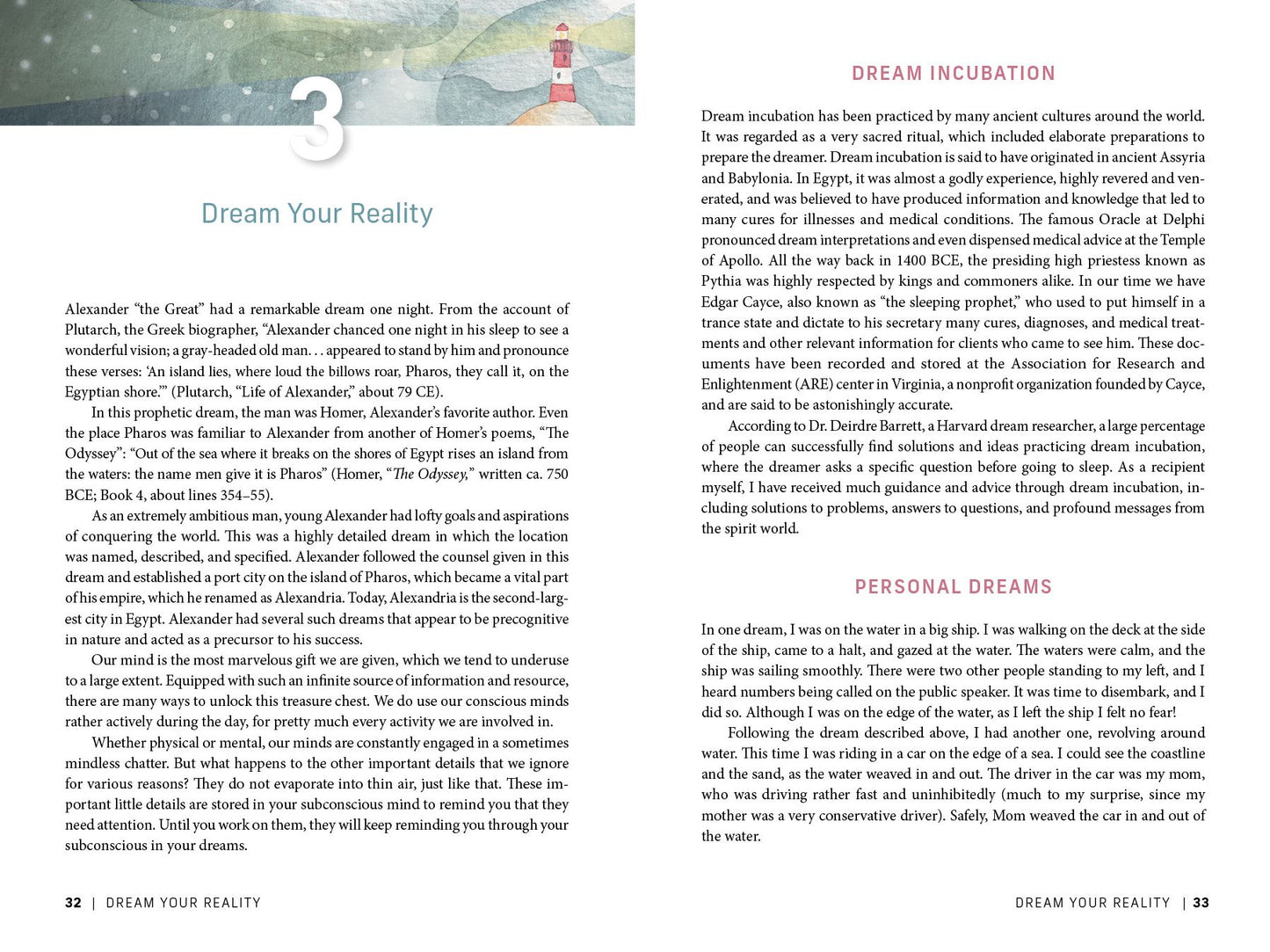 Dream Your Reality: Utilize the Subconscious Mind to Manifest Your Reality