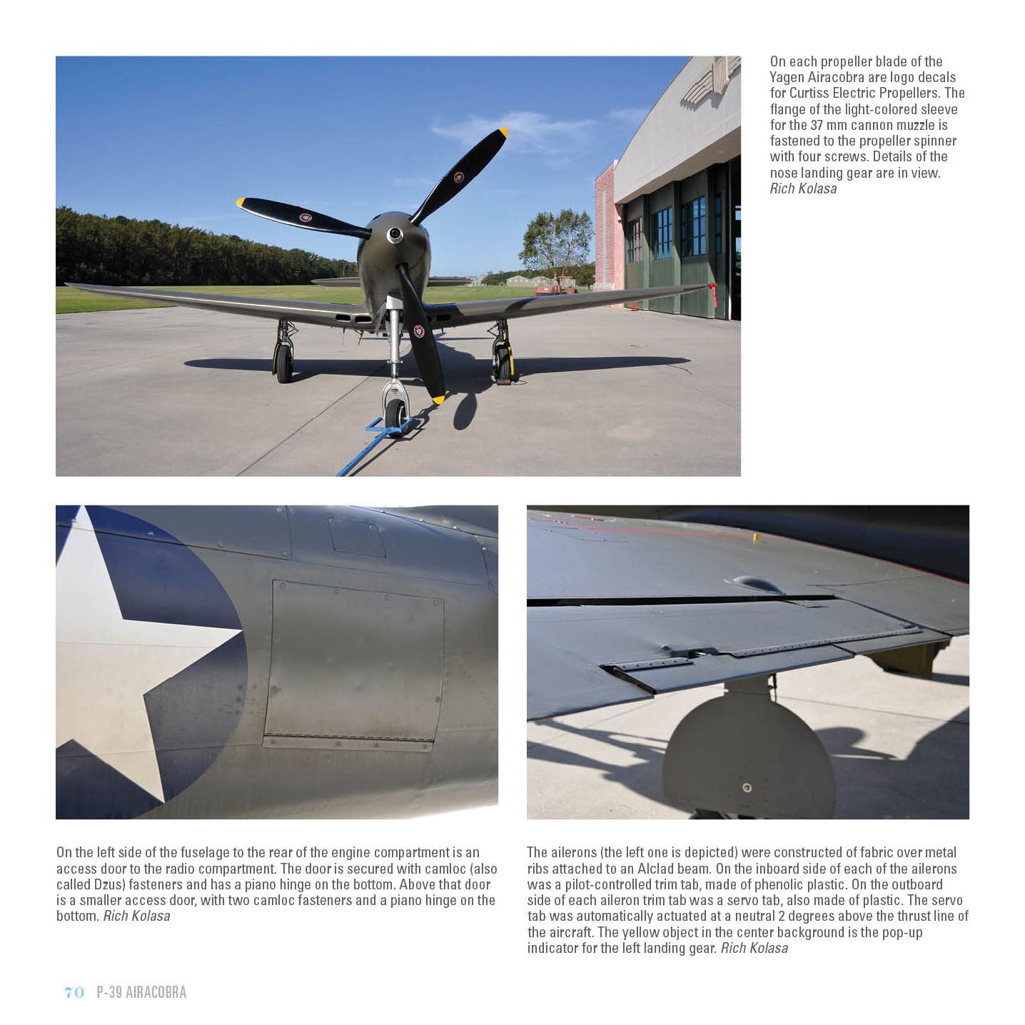P-39 Airacobra: Bell Fighter in World War II