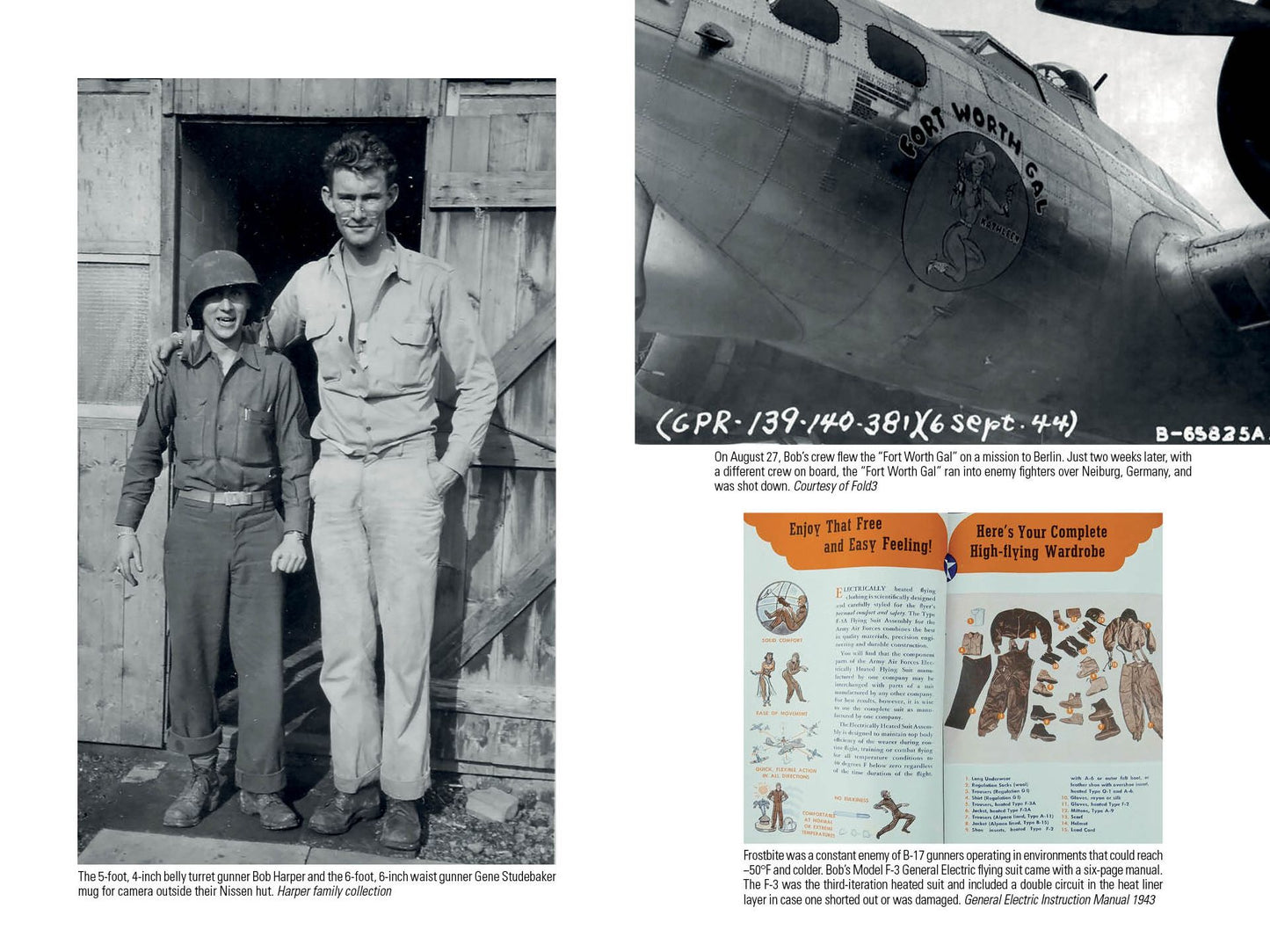 Flying Fortress Gunner: B-17 Ball Turret Gunner Bob Harper's 35 Combat Missions over Germany
