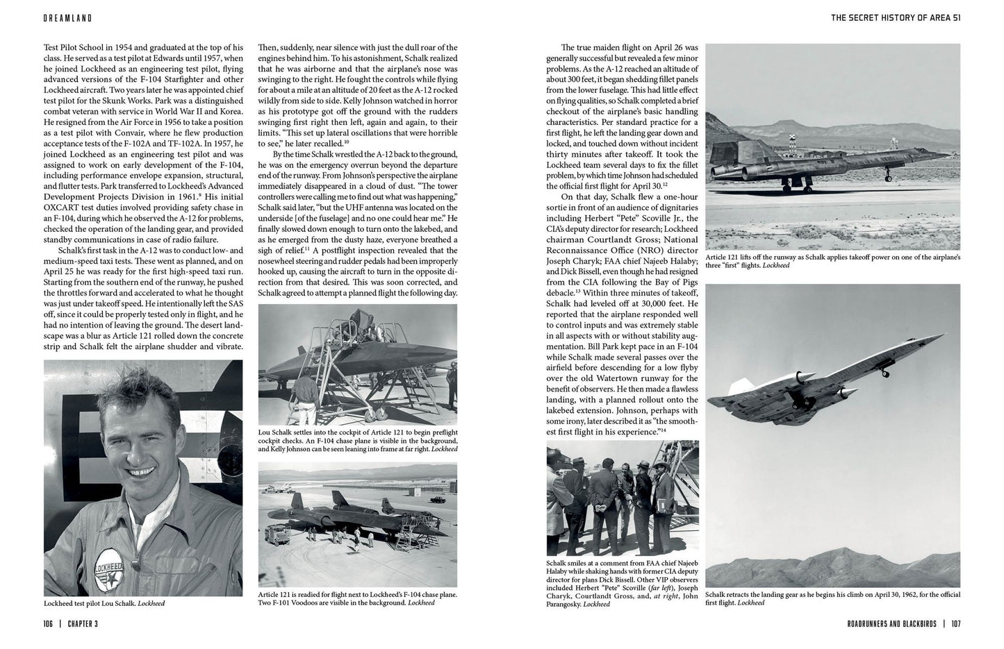 Dreamland: The Secret History of Area 51