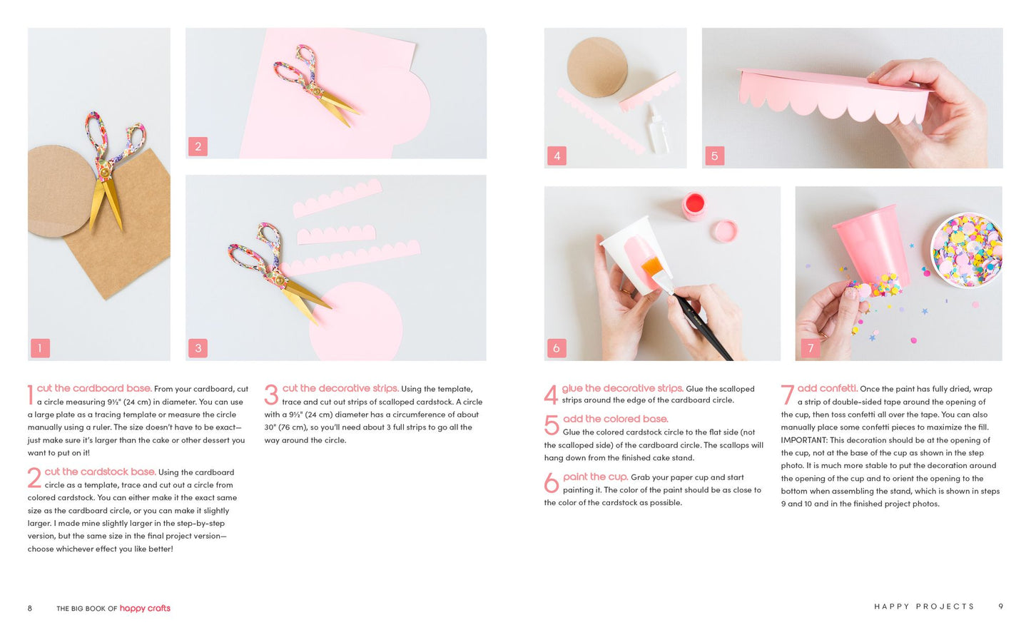 The Big Book of Happy Crafts: 24 Creative Projects to Infuse Your World with Style, Personality & Fun