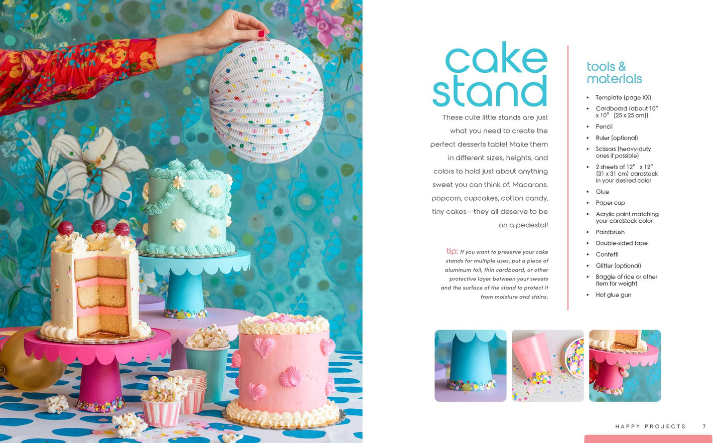 The Big Book of Happy Crafts: 24 Creative Projects to Infuse Your World with Style, Personality & Fun
