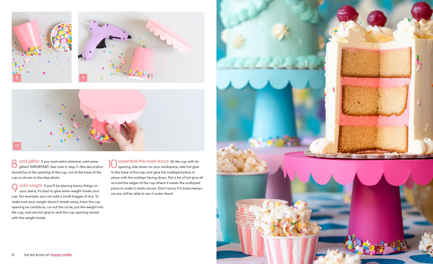 The Big Book of Happy Crafts: 24 Creative Projects to Infuse Your World with Style, Personality & Fun
