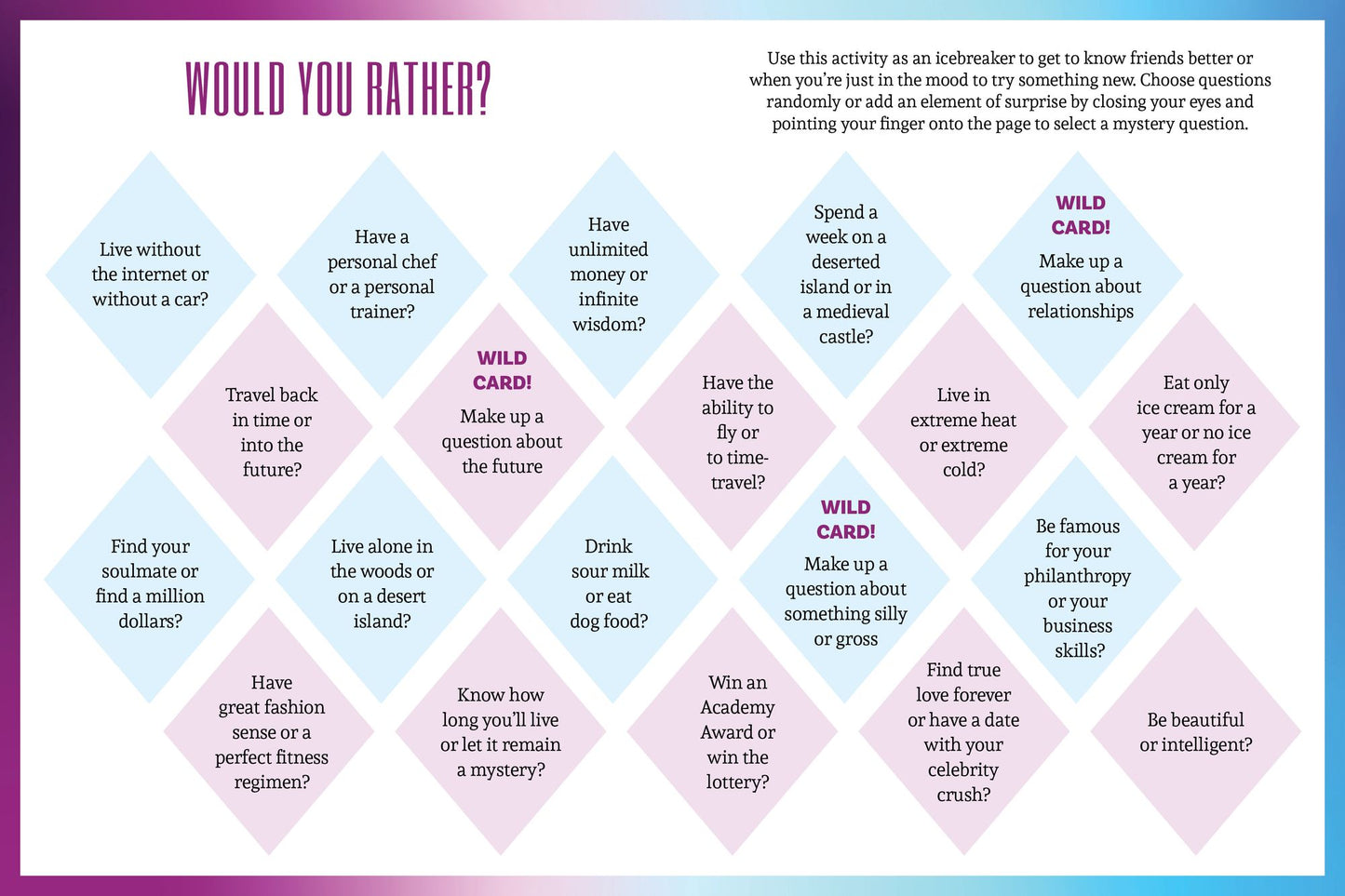 This or That - Game in a Book: 1,500 Questions to Nurture Connections with Friends & Family - Find Out How Well You Know Each Other!