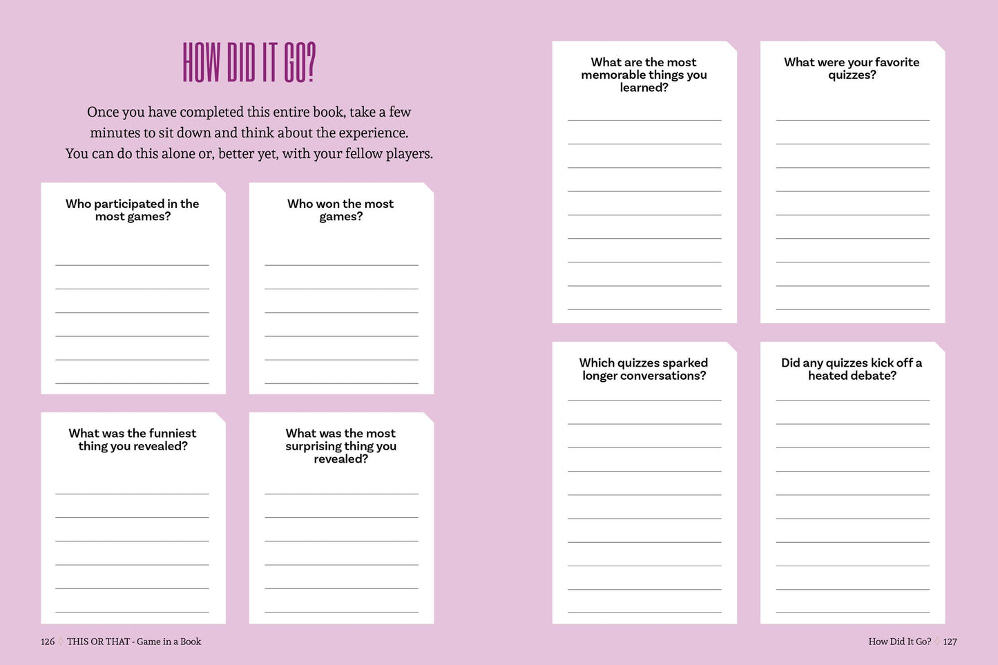 This or That - Game in a Book: 1,500 Questions to Nurture Connections with Friends & Family - Find Out How Well You Know Each Other!