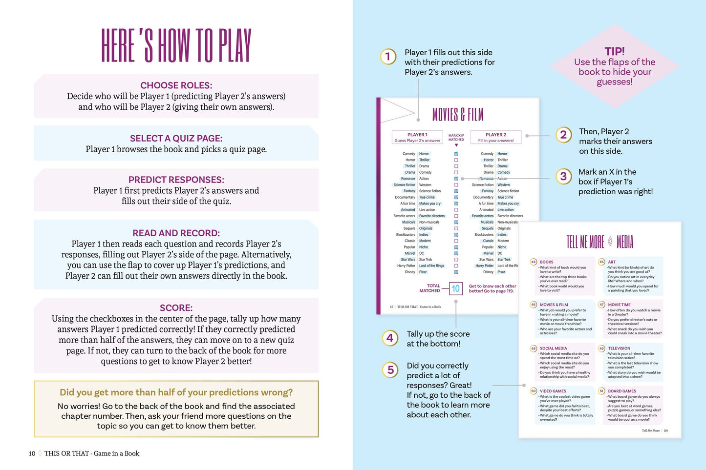 This or That - Game in a Book: 1,500 Questions to Nurture Connections with Friends & Family - Find Out How Well You Know Each Other!