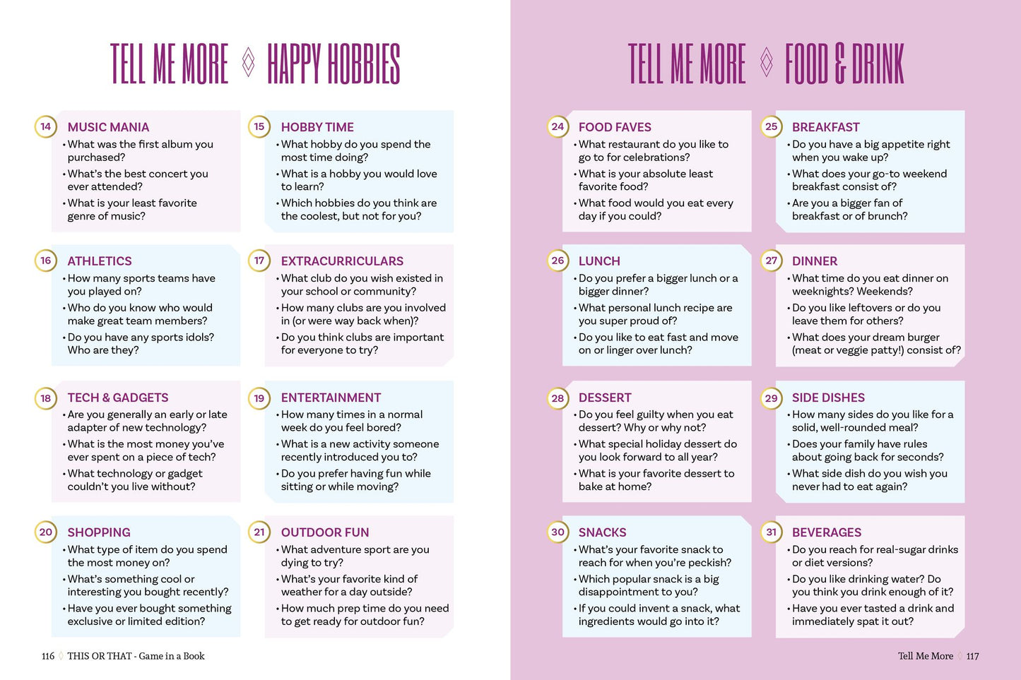 This or That - Game in a Book: 1,500 Questions to Nurture Connections with Friends & Family - Find Out How Well You Know Each Other!