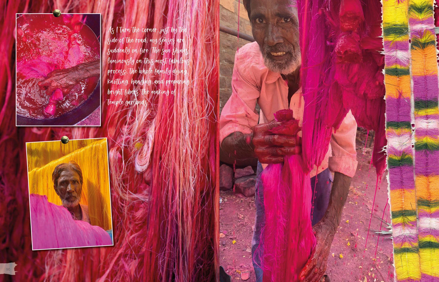 The Pigment Trail: Inspiration from the Colors, Textures, and People of India