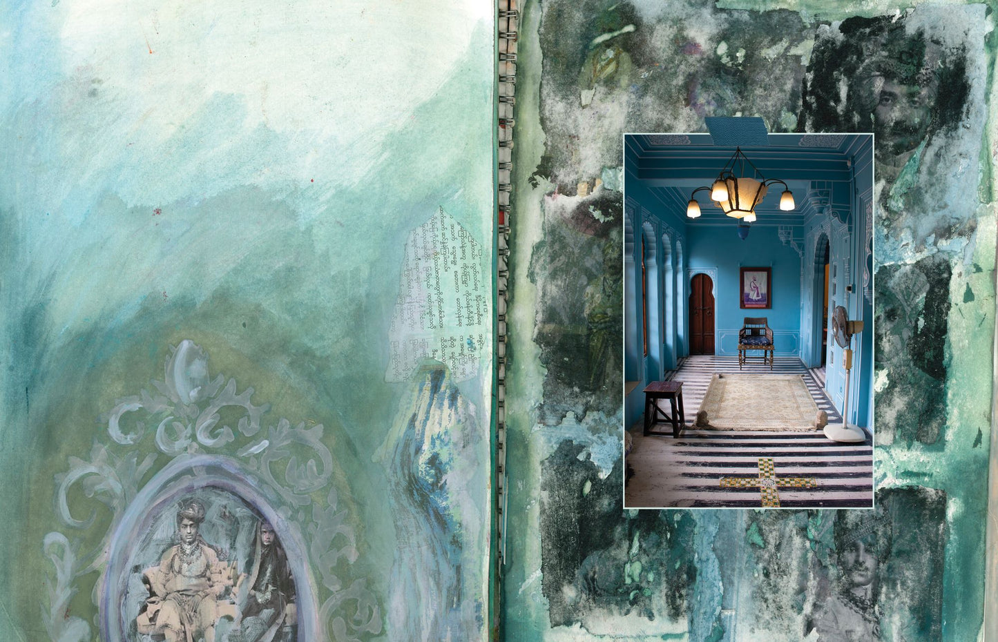 The Pigment Trail: Inspiration from the Colors, Textures, and People of India