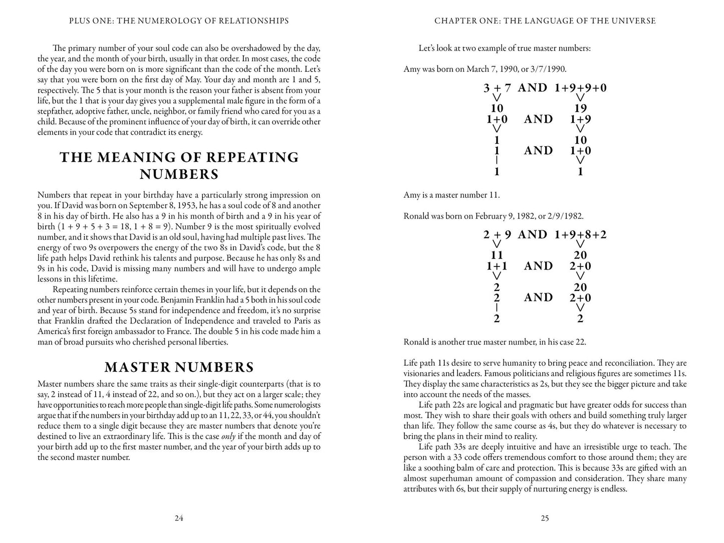 Plus One: The Numerology of Relationships
