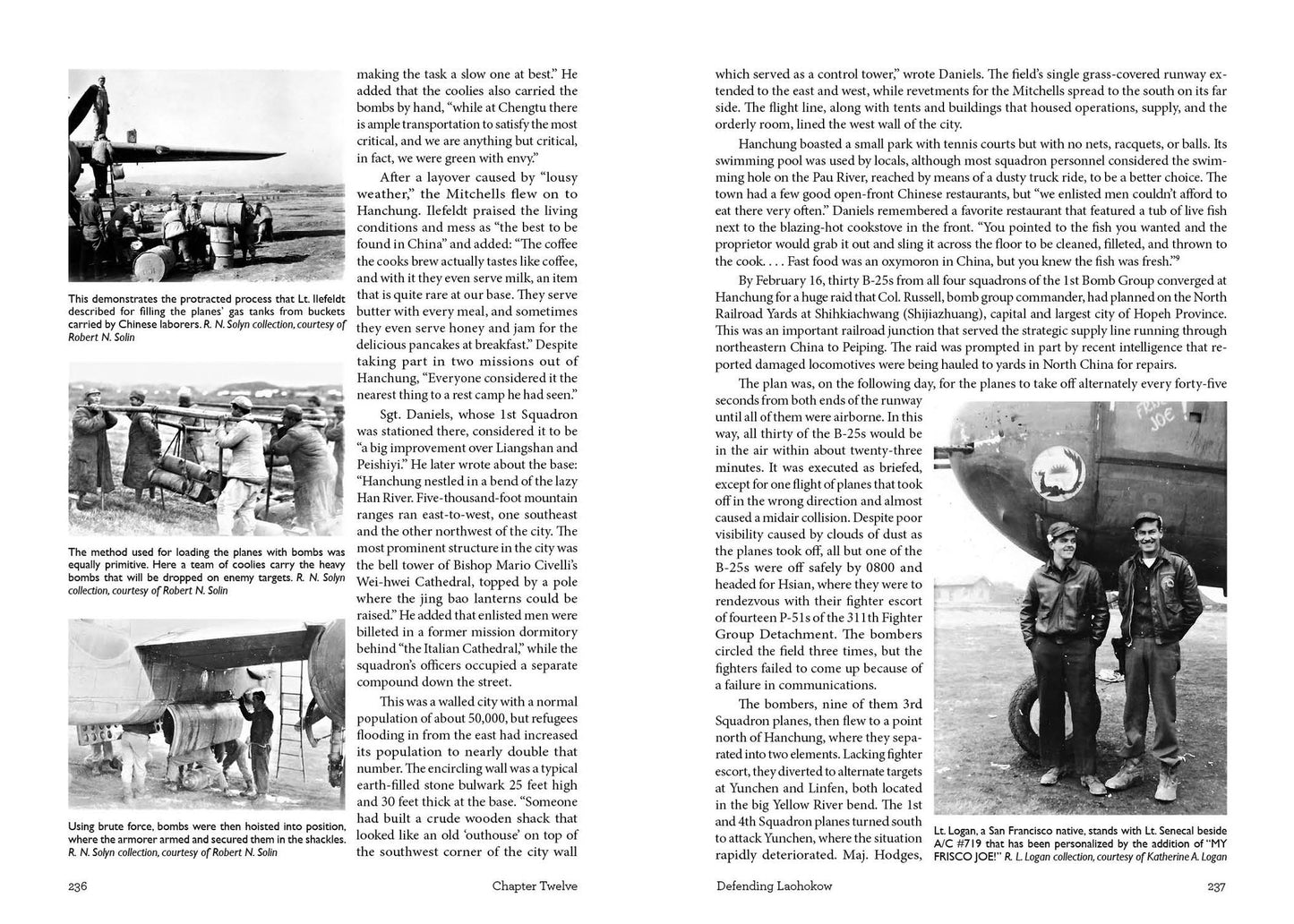 The Spray and Pray Squadron: 3rd Bomb Squadron, 1st Bomb Group, Chinese-American Composite Wing in World War II