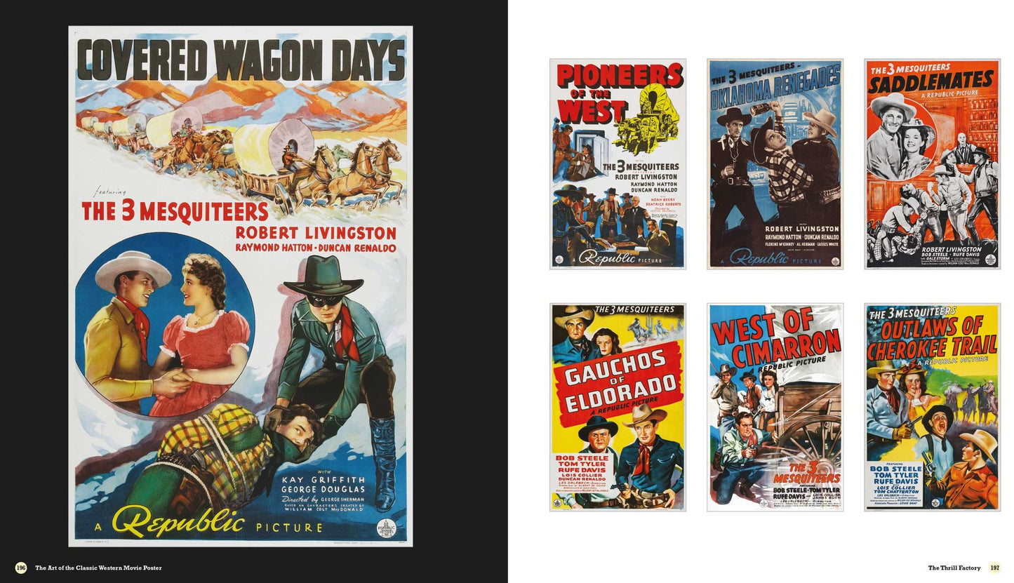 The Art of the Classic Western Movie Poster