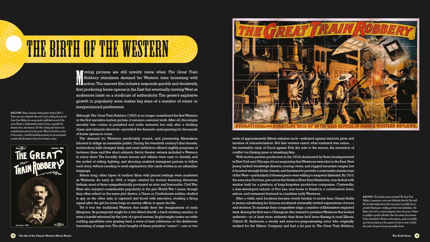 The Art of the Classic Western Movie Poster
