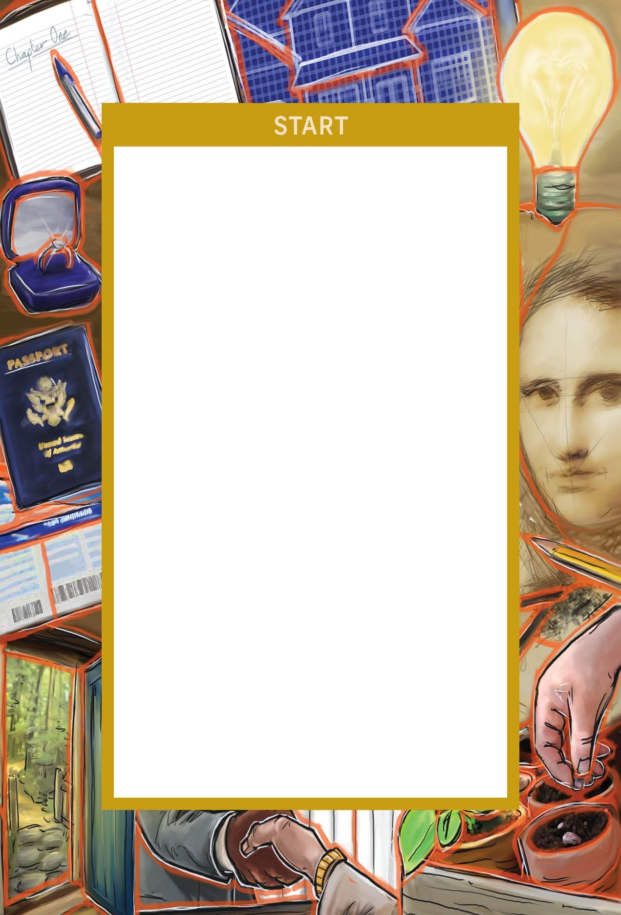 Frame This Oracle (Oracle Frames and Guidebook, Box Set): A Tool to Deepen Your Card Readings and Reframe Your Perspective