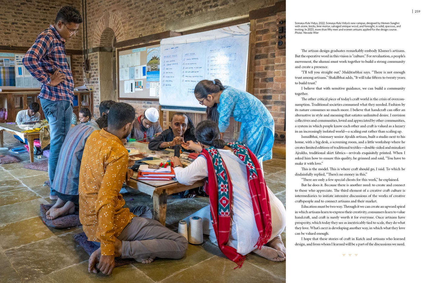 Artisans by Design: An Odyssey of Education for Textile Artisans in India