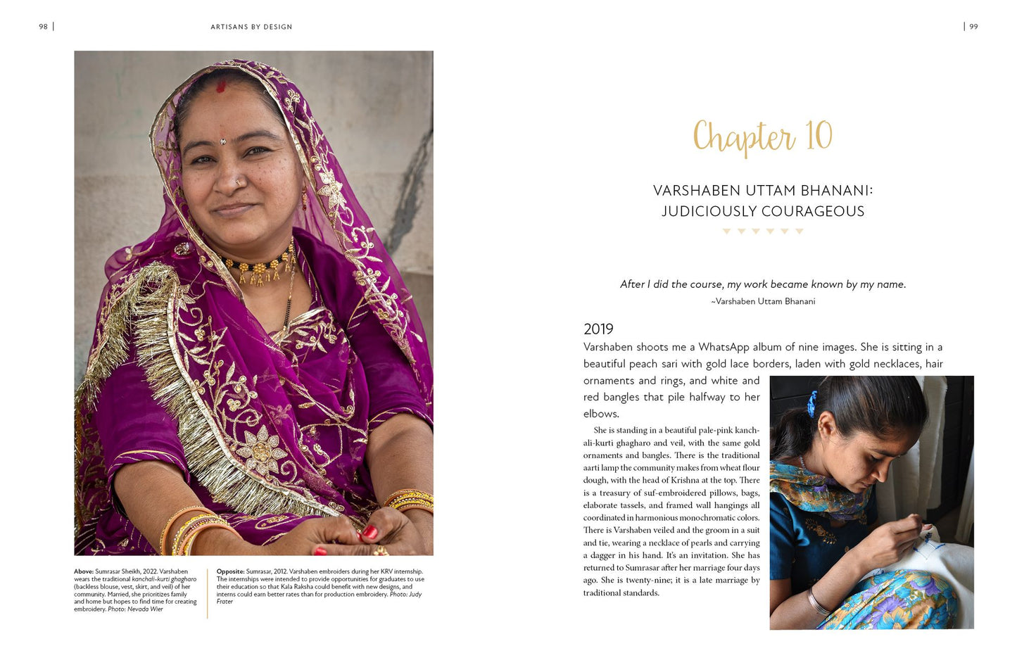 Artisans by Design: An Odyssey of Education for Textile Artisans in India
