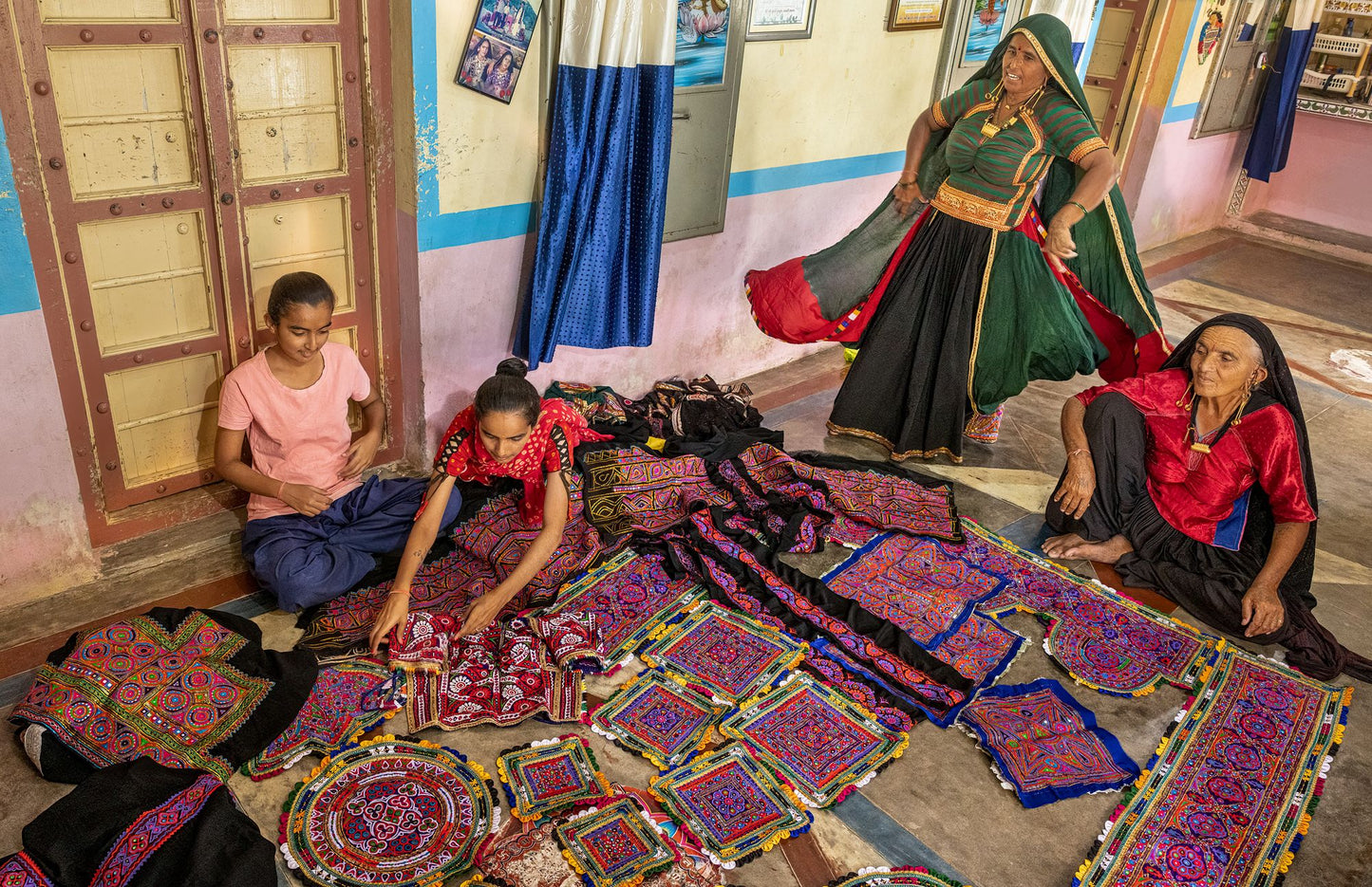 Artisans by Design: An Odyssey of Education for Textile Artisans in India