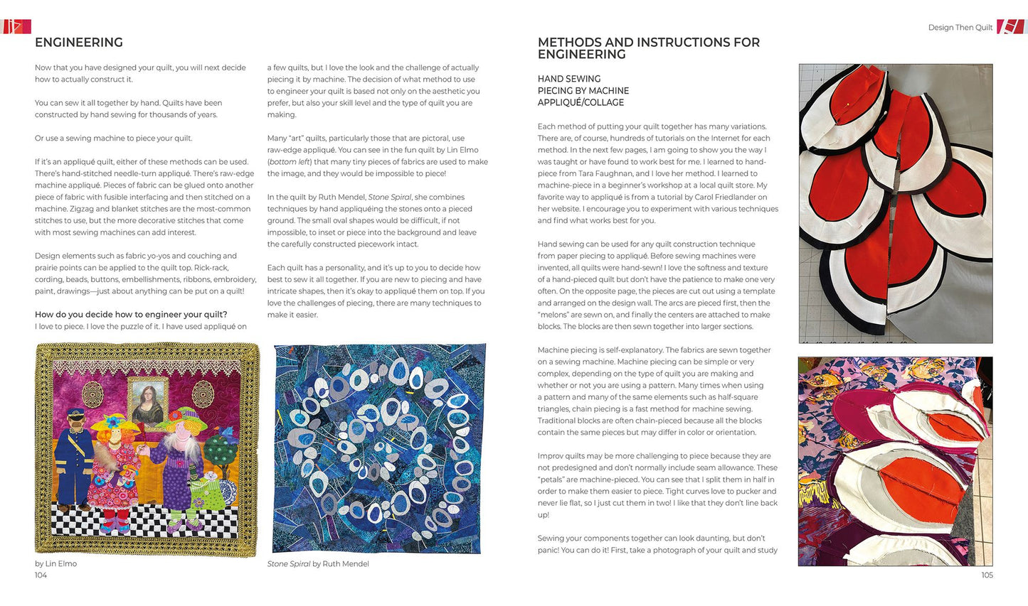 Design Then Quilt: A Dynamic Guide to Creating Stunning Modern Quilts
